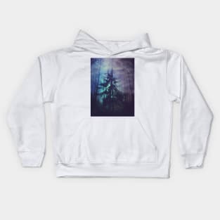 Luminous Forest Kids Hoodie